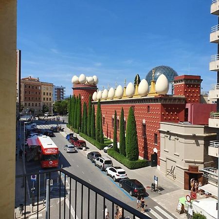 פיגוארז Apartamentos Enfrente Del Museo Dali מראה חיצוני תמונה