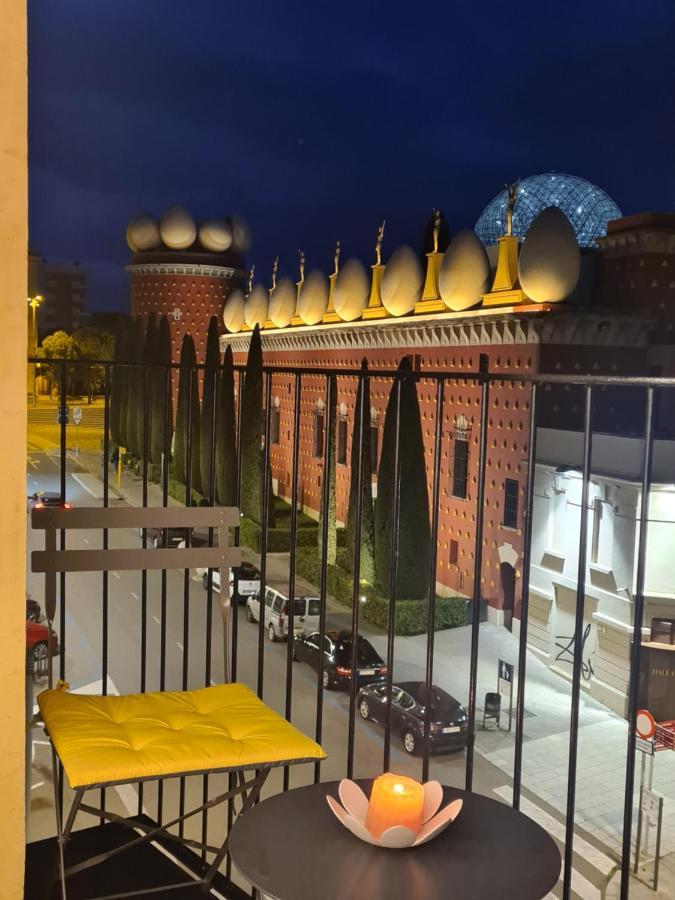 פיגוארז Apartamentos Enfrente Del Museo Dali מראה חיצוני תמונה